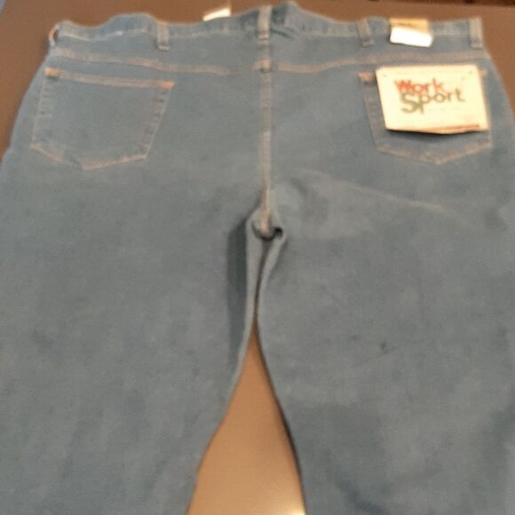 Work n' Spot Comfort & Stretch Casual Jeans  NWT - Picture 8 of 10